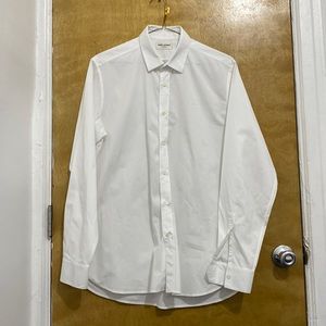 SAINT LAURENT PARIS white shirt